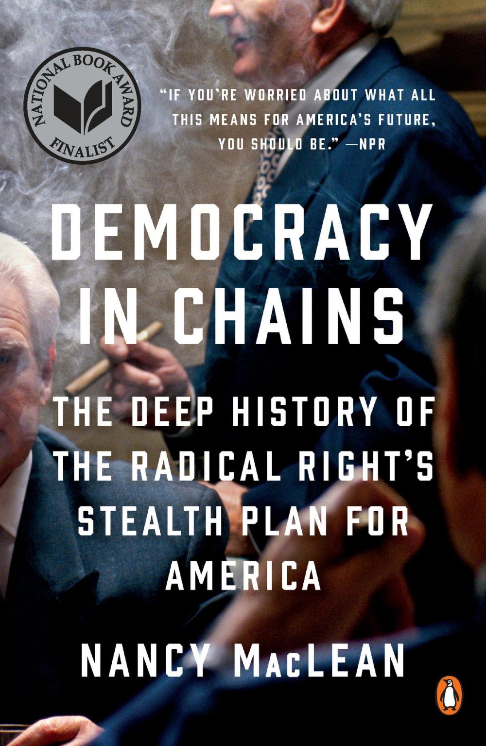 Big bigCover of Democracy in Chains