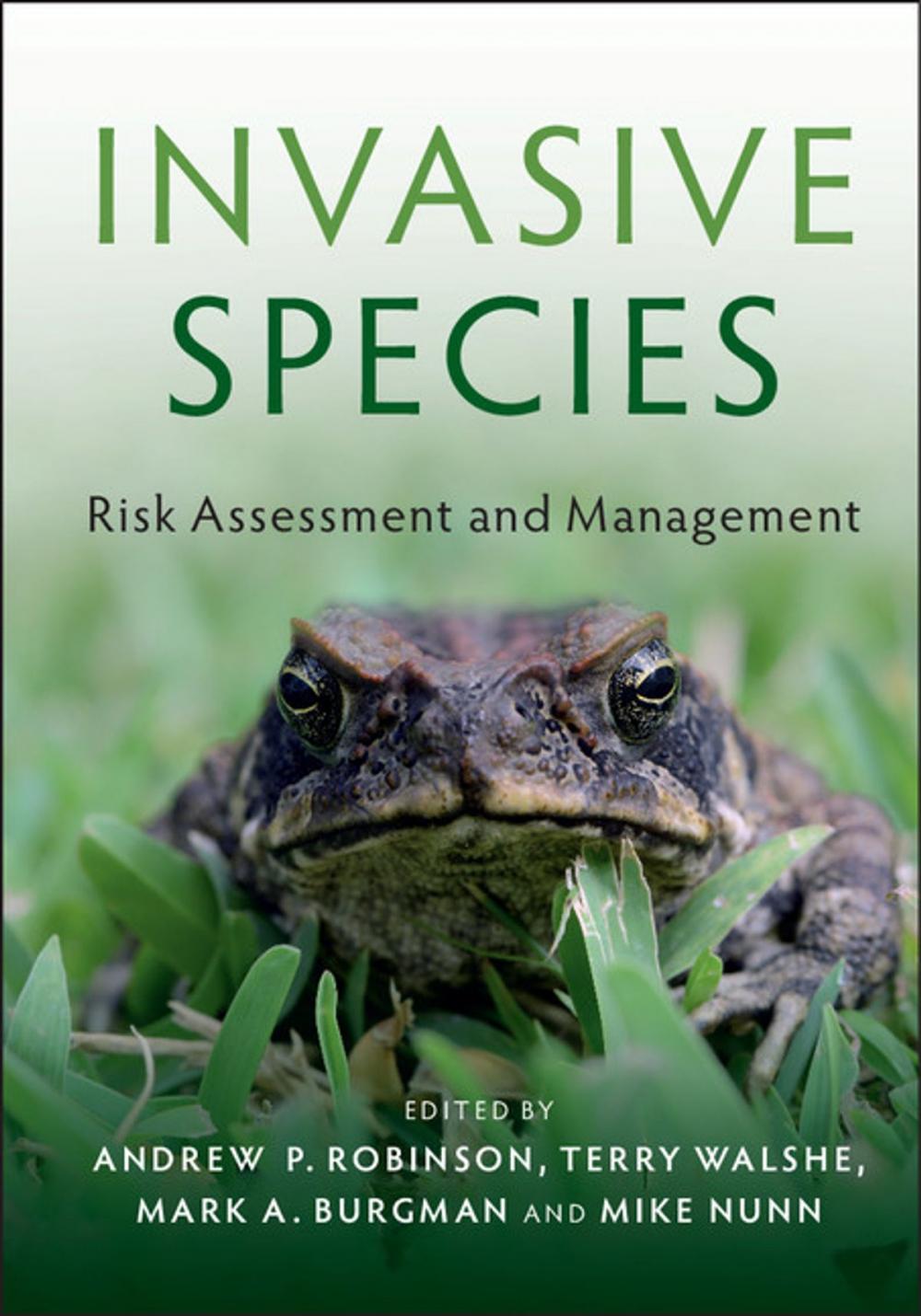 Big bigCover of Invasive Species