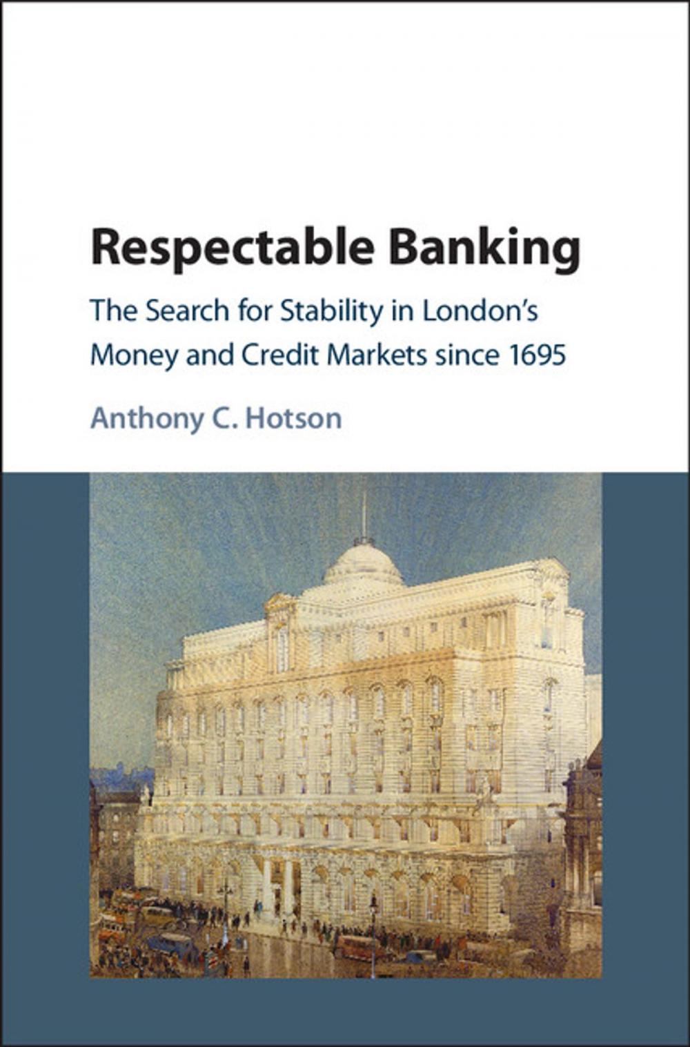 Big bigCover of Respectable Banking