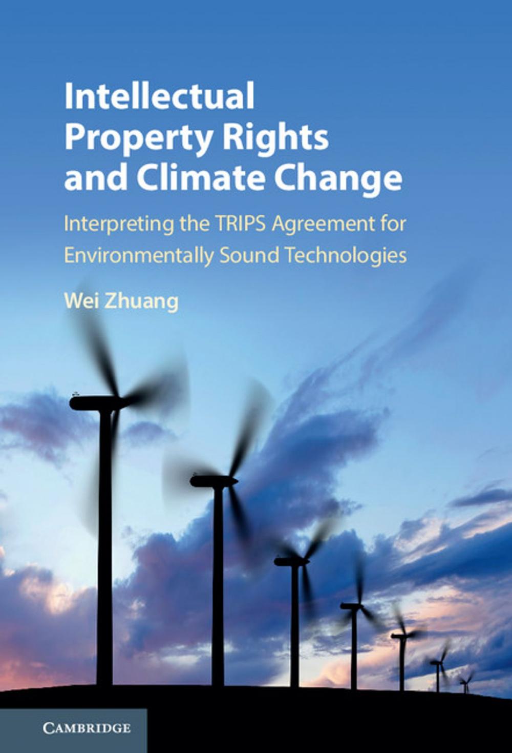 Big bigCover of Intellectual Property Rights and Climate Change