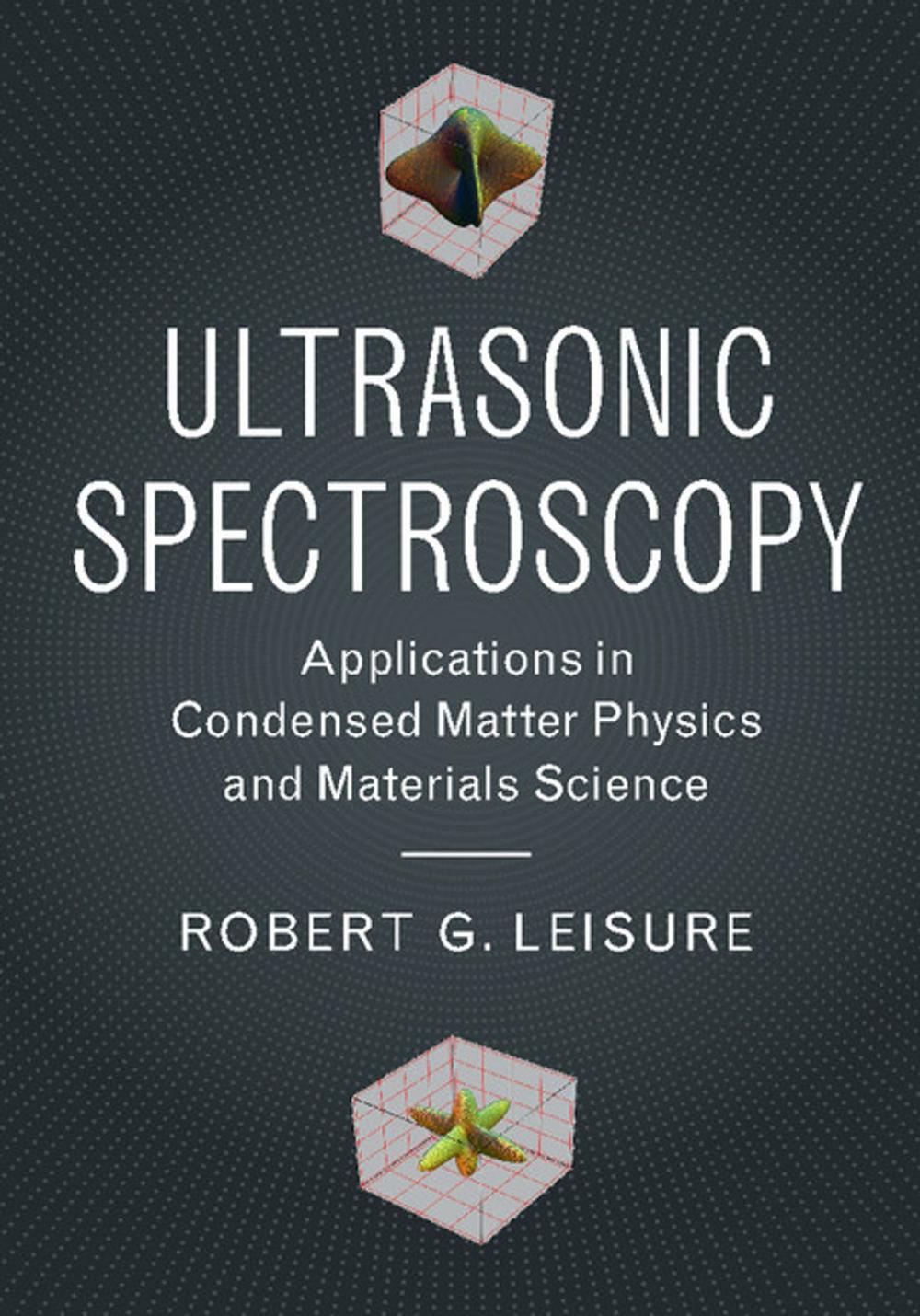 Big bigCover of Ultrasonic Spectroscopy