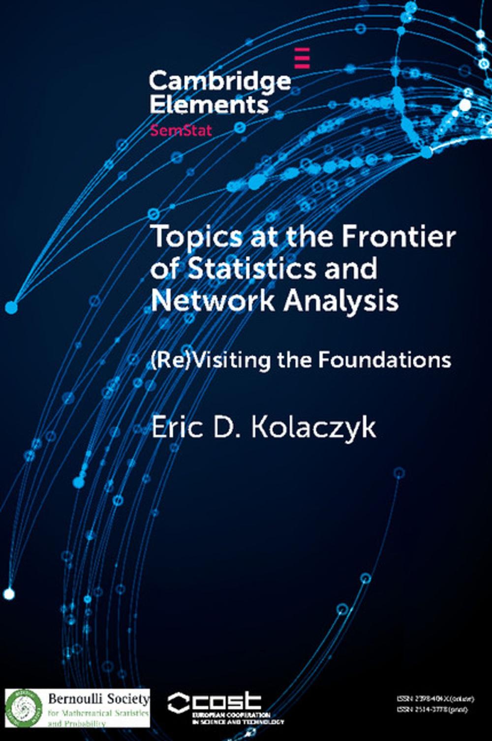 Big bigCover of Topics at the Frontier of Statistics and Network Analysis