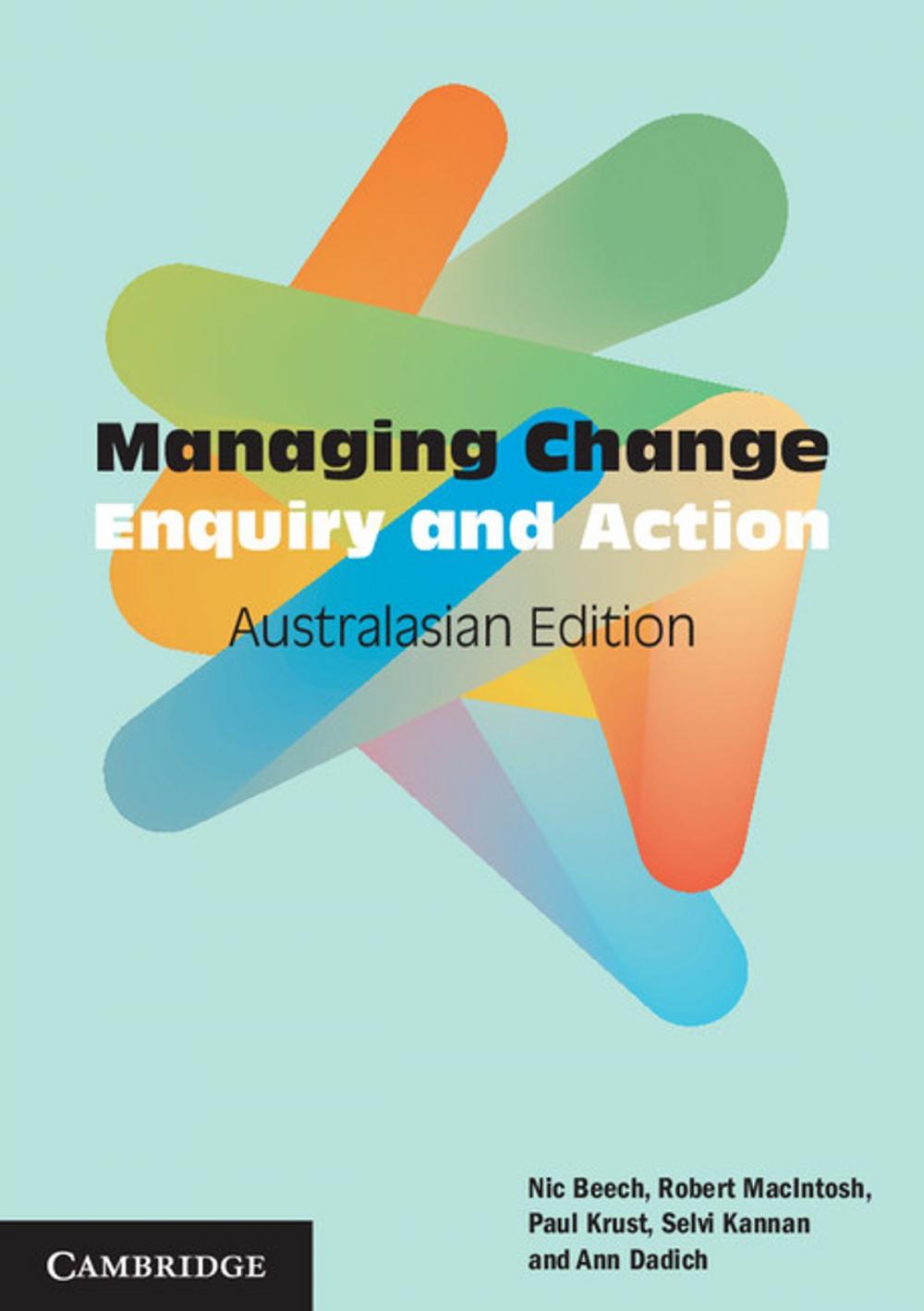 Big bigCover of Managing Change