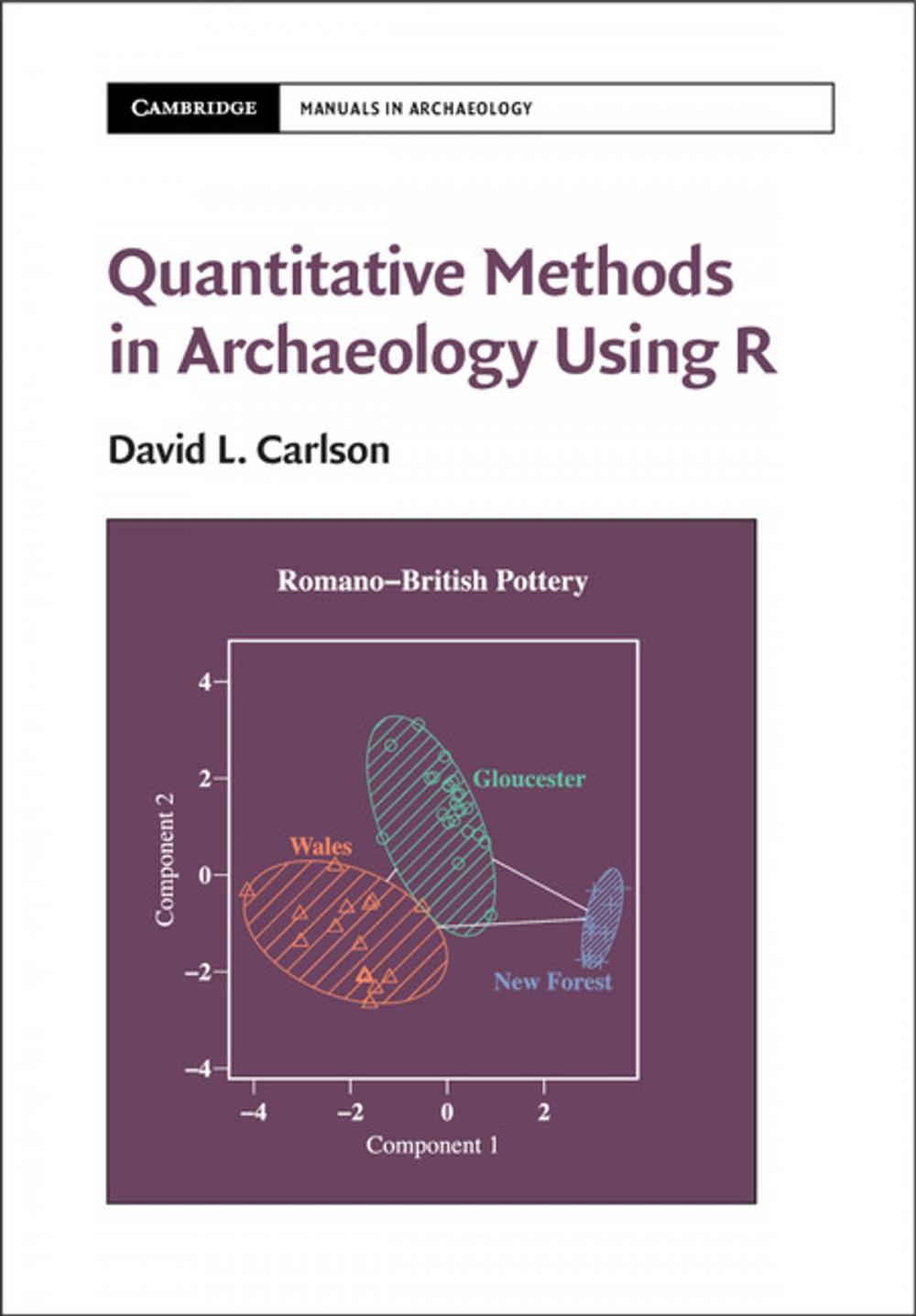 Big bigCover of Quantitative Methods in Archaeology Using R