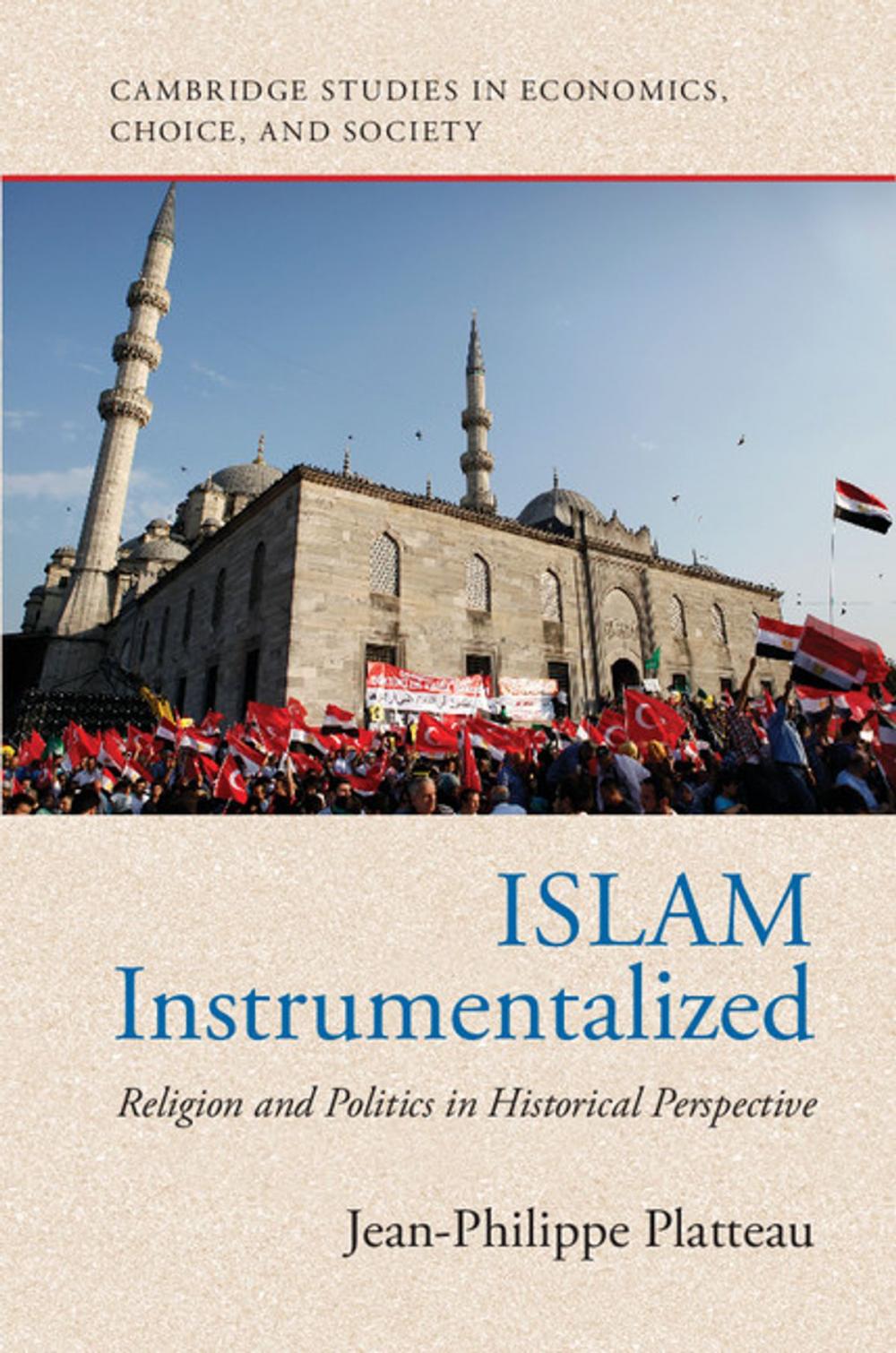 Big bigCover of Islam Instrumentalized