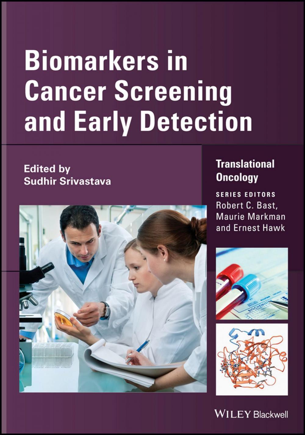 Big bigCover of Biomarkers in Cancer Screening and Early Detection