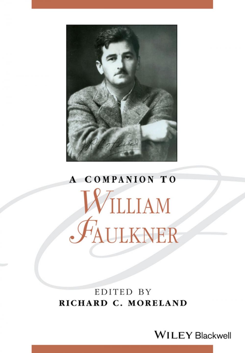 Big bigCover of A Companion to William Faulkner