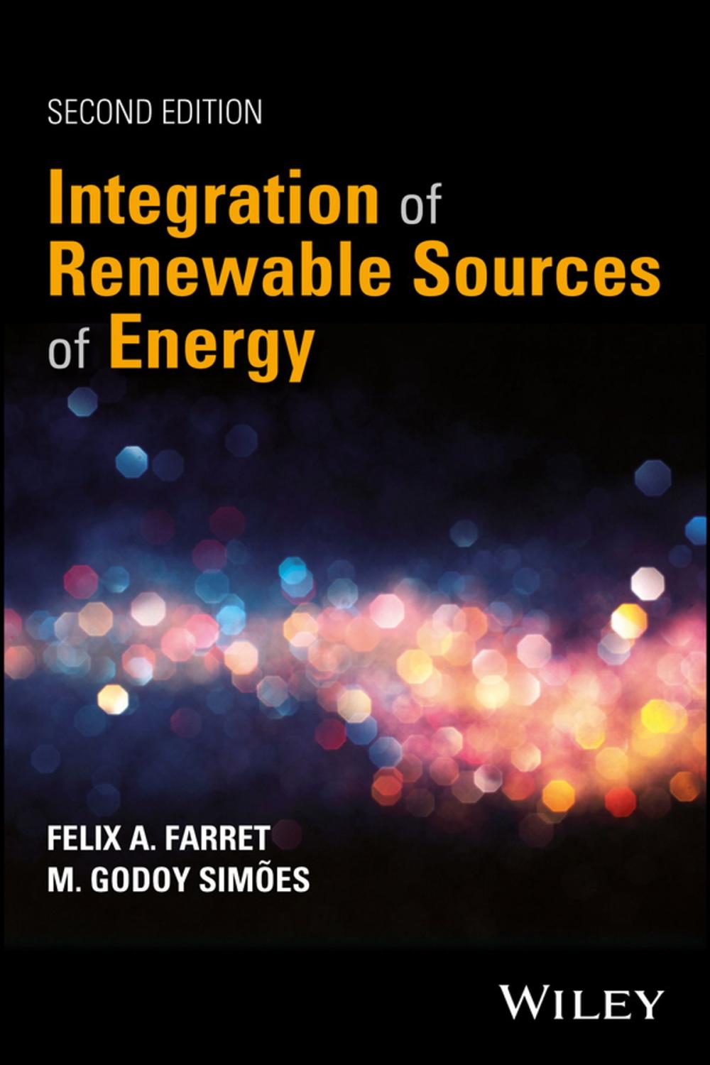 Big bigCover of Integration of Renewable Sources of Energy