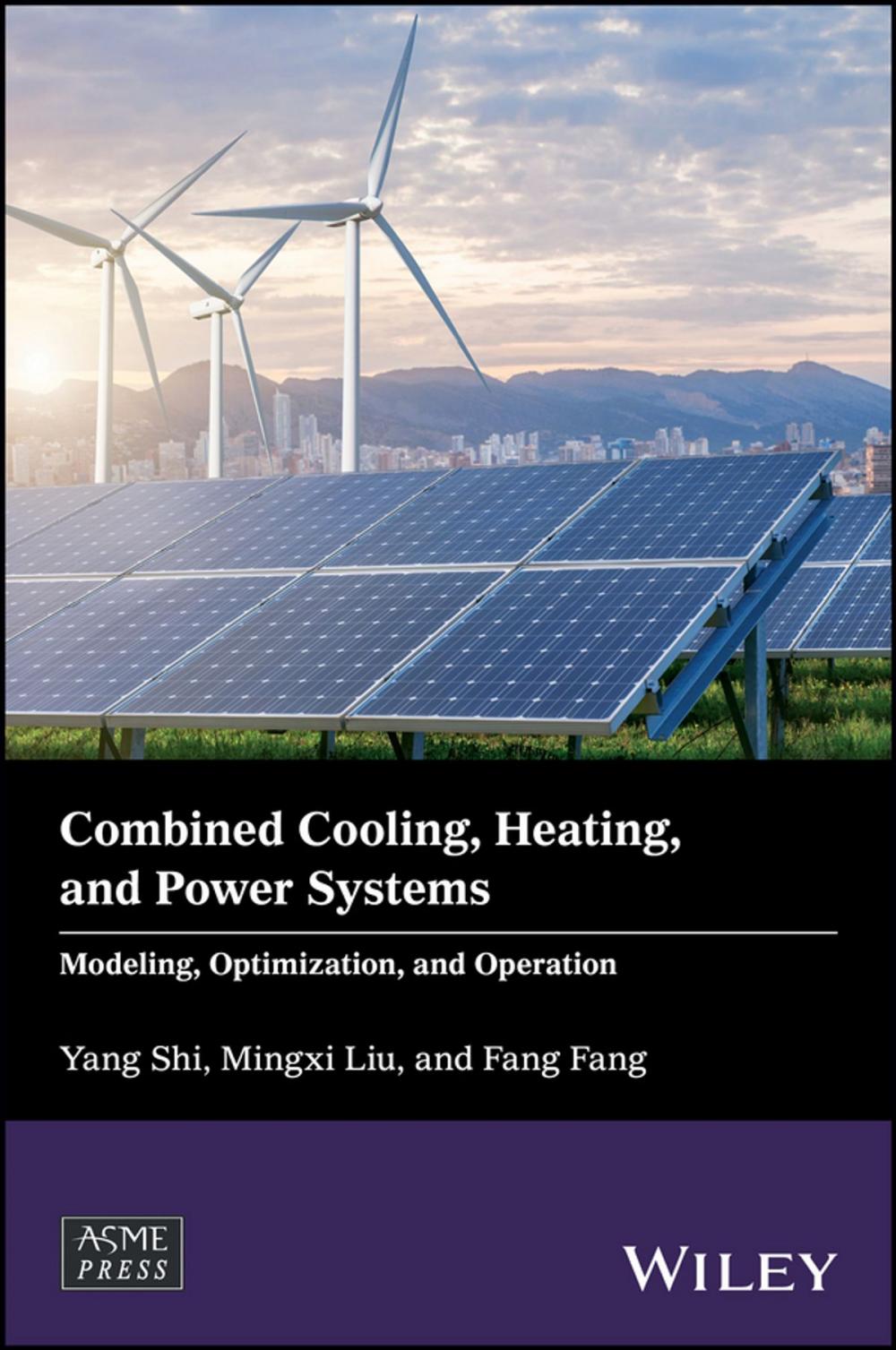 Big bigCover of Combined Cooling, Heating, and Power Systems