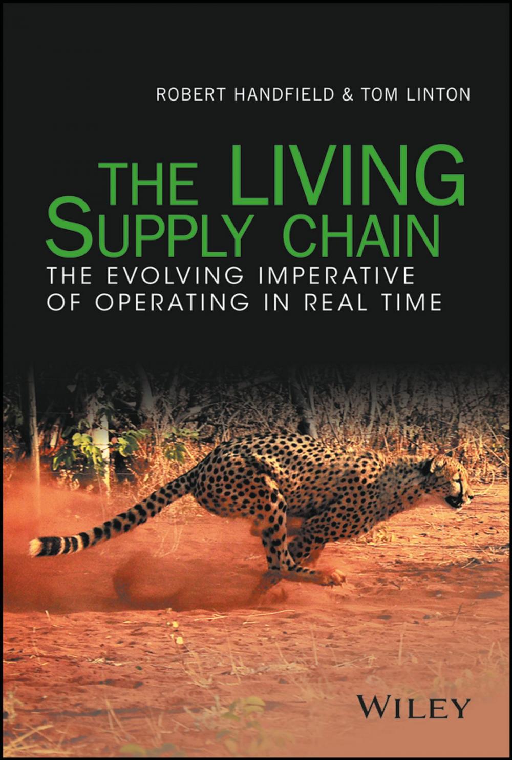 Big bigCover of The LIVING Supply Chain