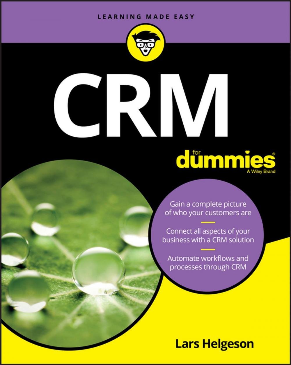 Big bigCover of CRM For Dummies