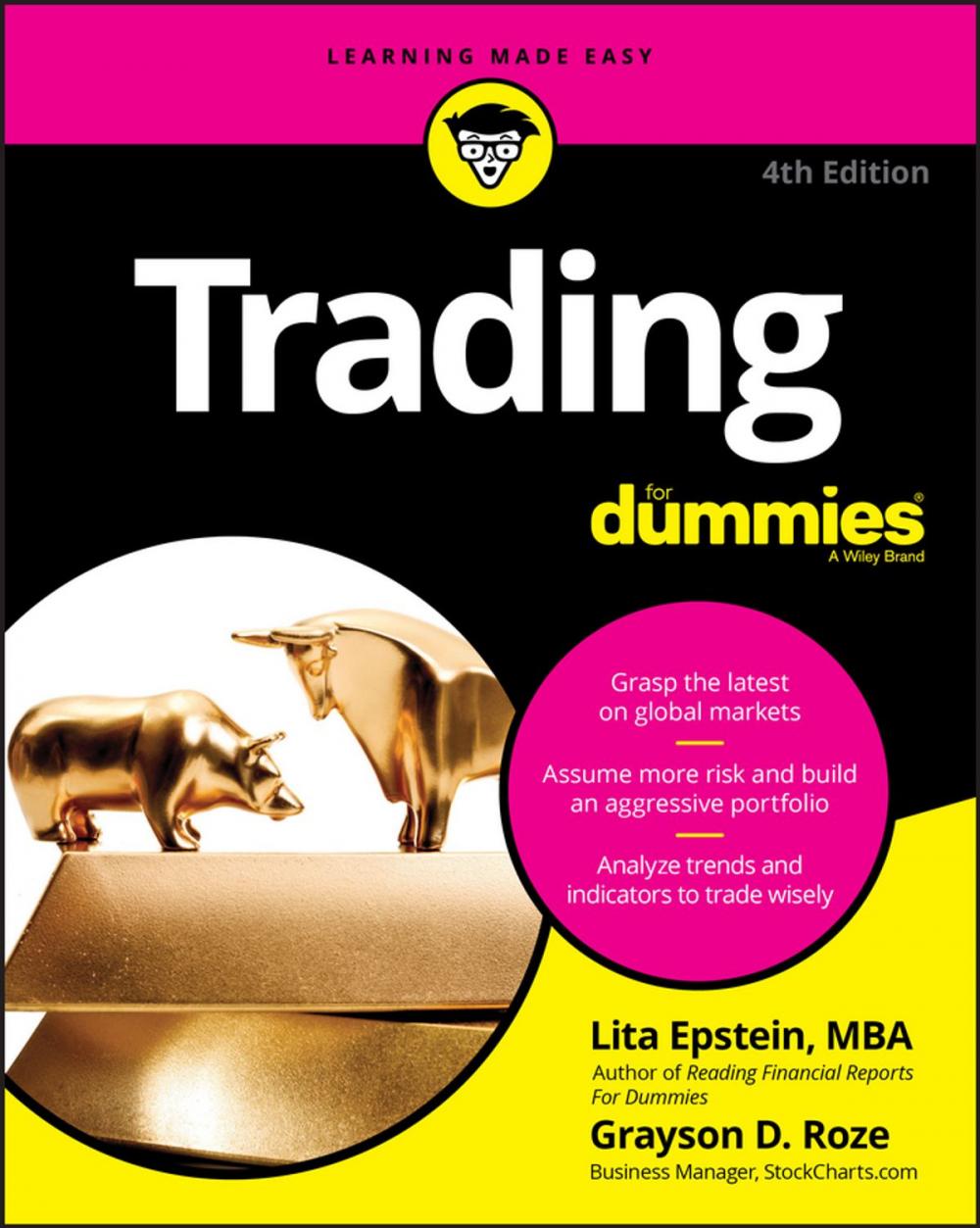 Big bigCover of Trading For Dummies