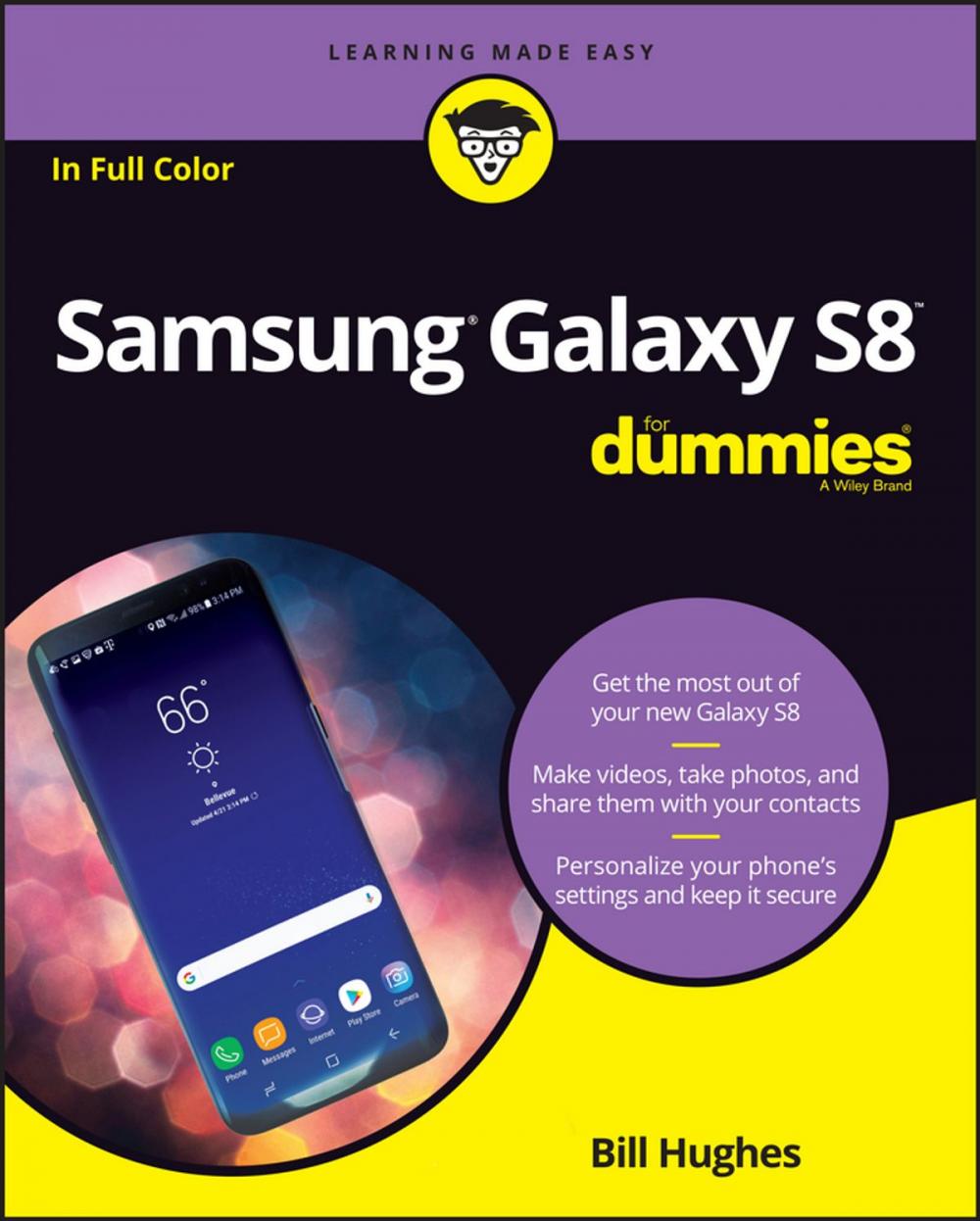 Big bigCover of Samsung Galaxy S8 For Dummies