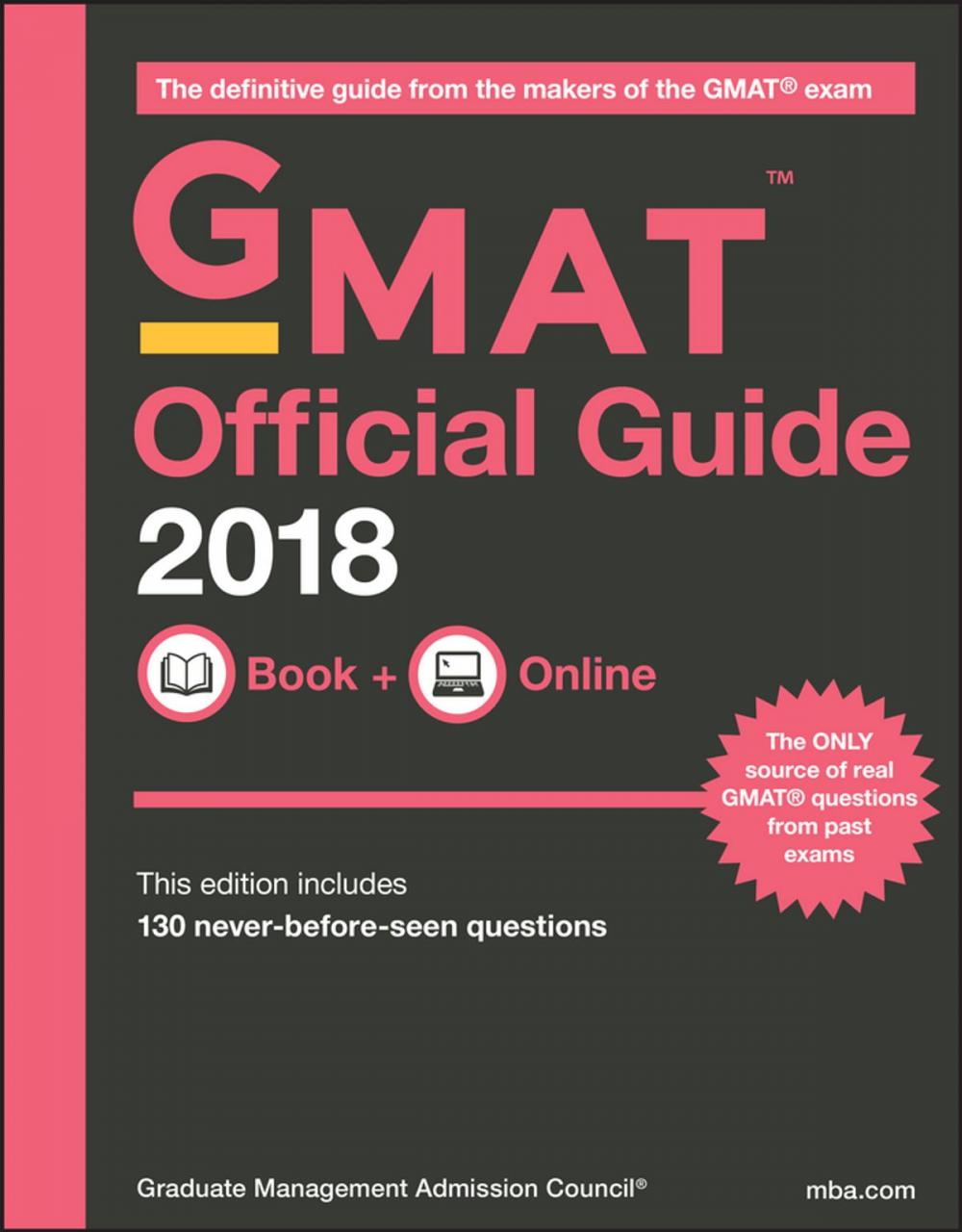 Big bigCover of GMAT Official Guide 2018: Book + Online