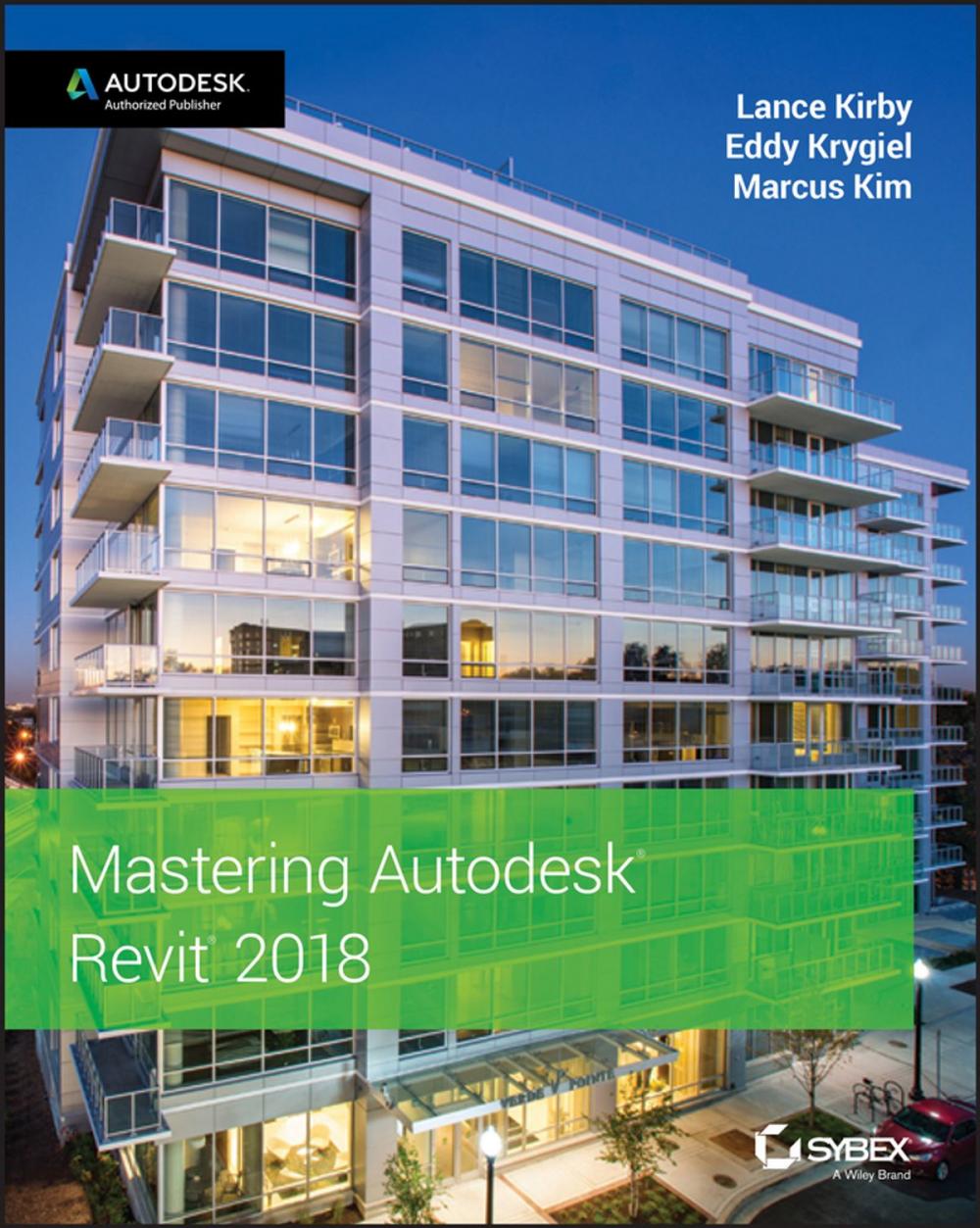 Big bigCover of Mastering Autodesk Revit 2018