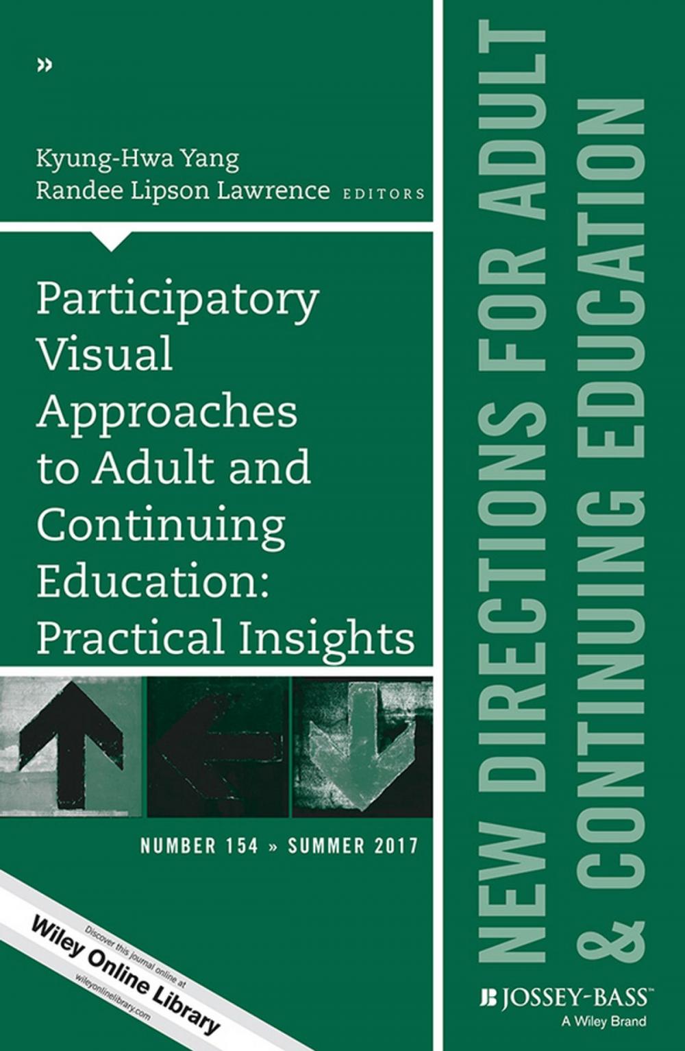 Big bigCover of Participatory Visual Approaches to Adult and Continuing Education: Practical Insights