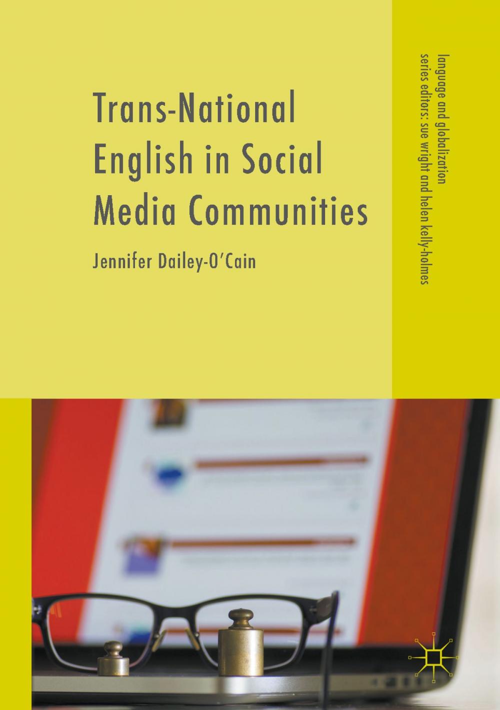 Big bigCover of Trans-National English in Social Media Communities