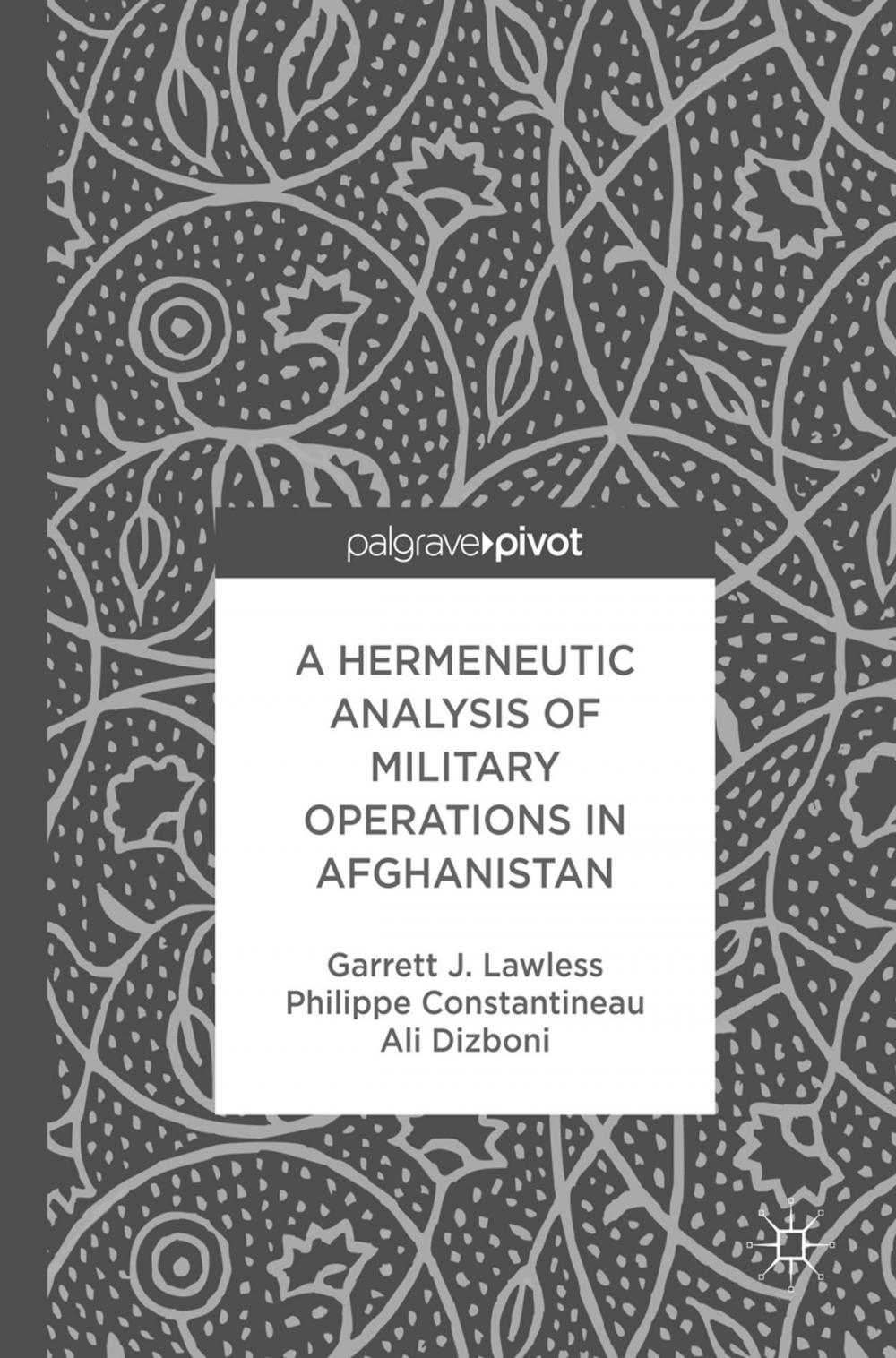 Big bigCover of A Hermeneutic Analysis of Military Operations in Afghanistan