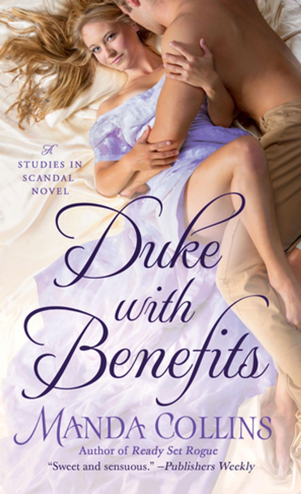 Big bigCover of Duke with Benefits