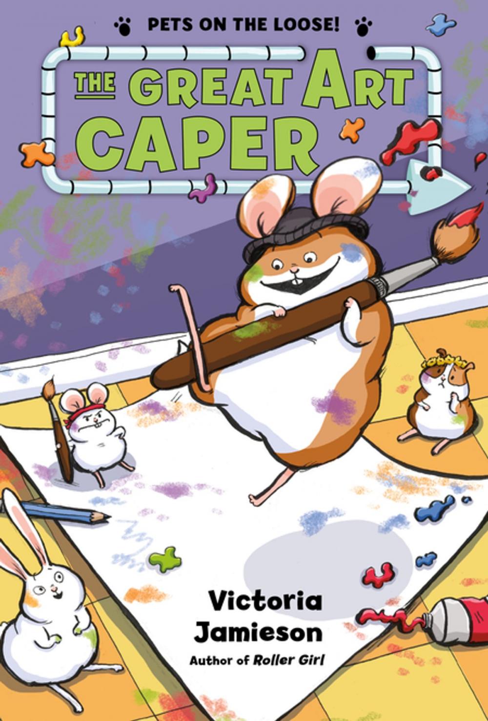 Big bigCover of The Great Art Caper