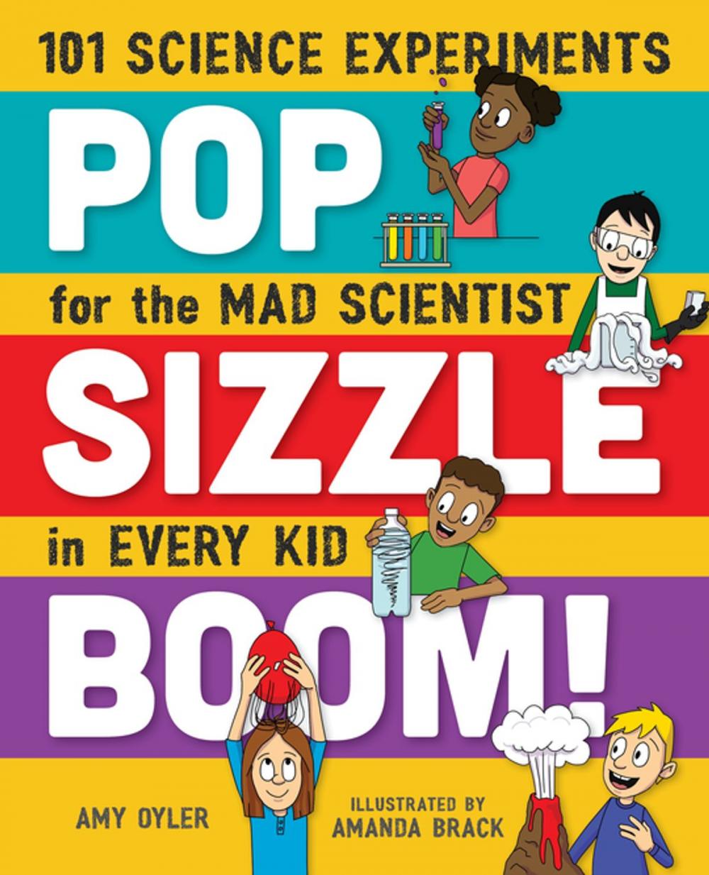 Big bigCover of Pop, Sizzle, Boom!