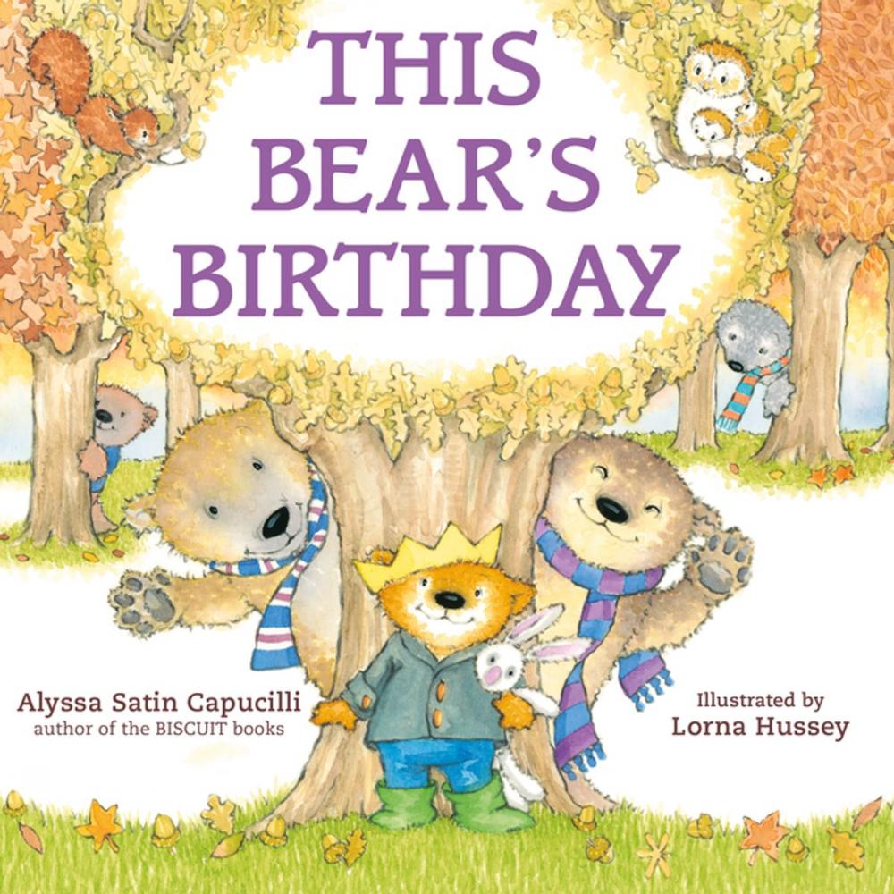 Big bigCover of This Bear's Birthday