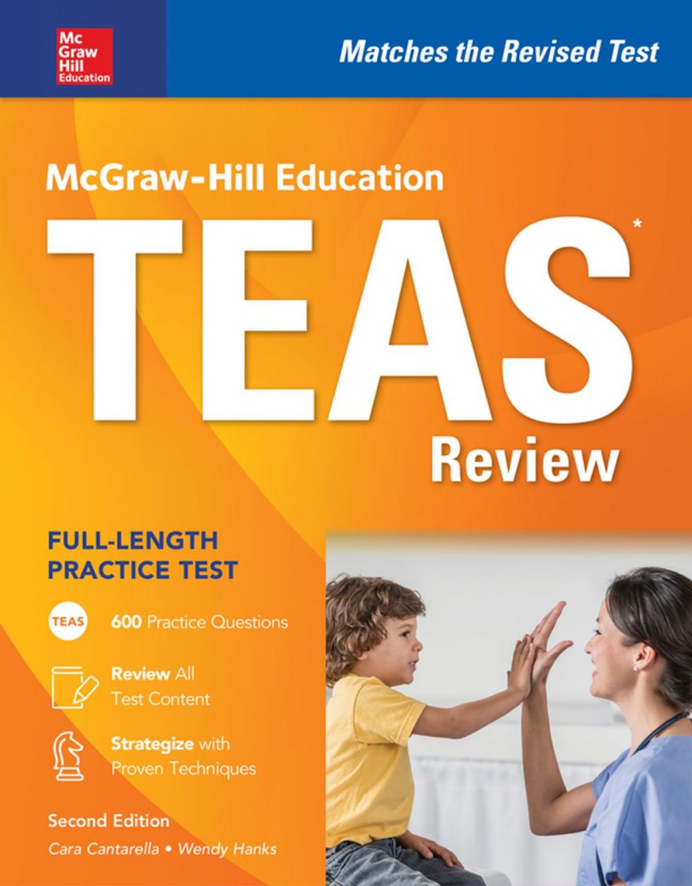 Big bigCover of McGraw-Hill Education TEAS Review, Second Edition