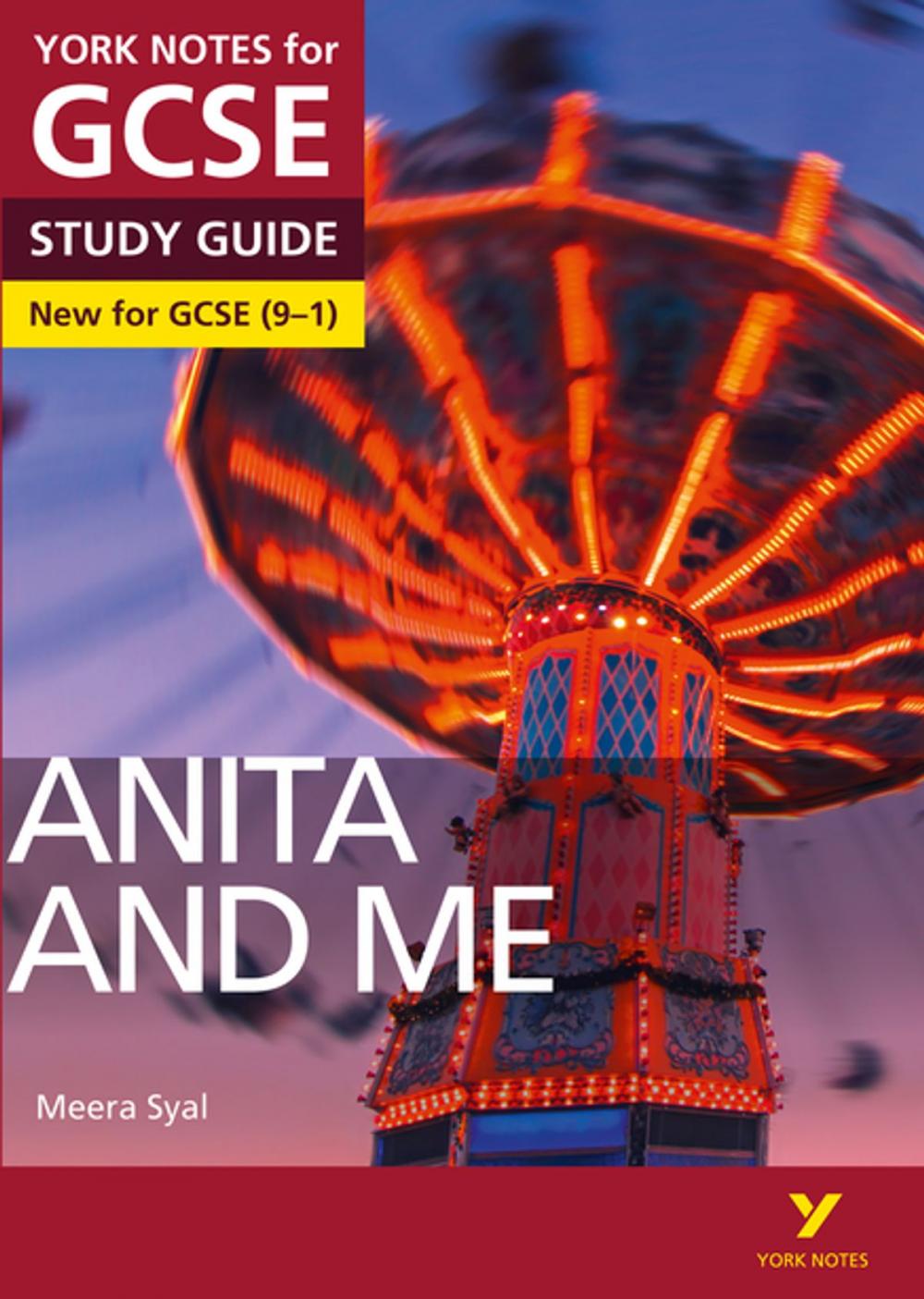 Big bigCover of Anita and Me: York Notes for GCSE (9-1)