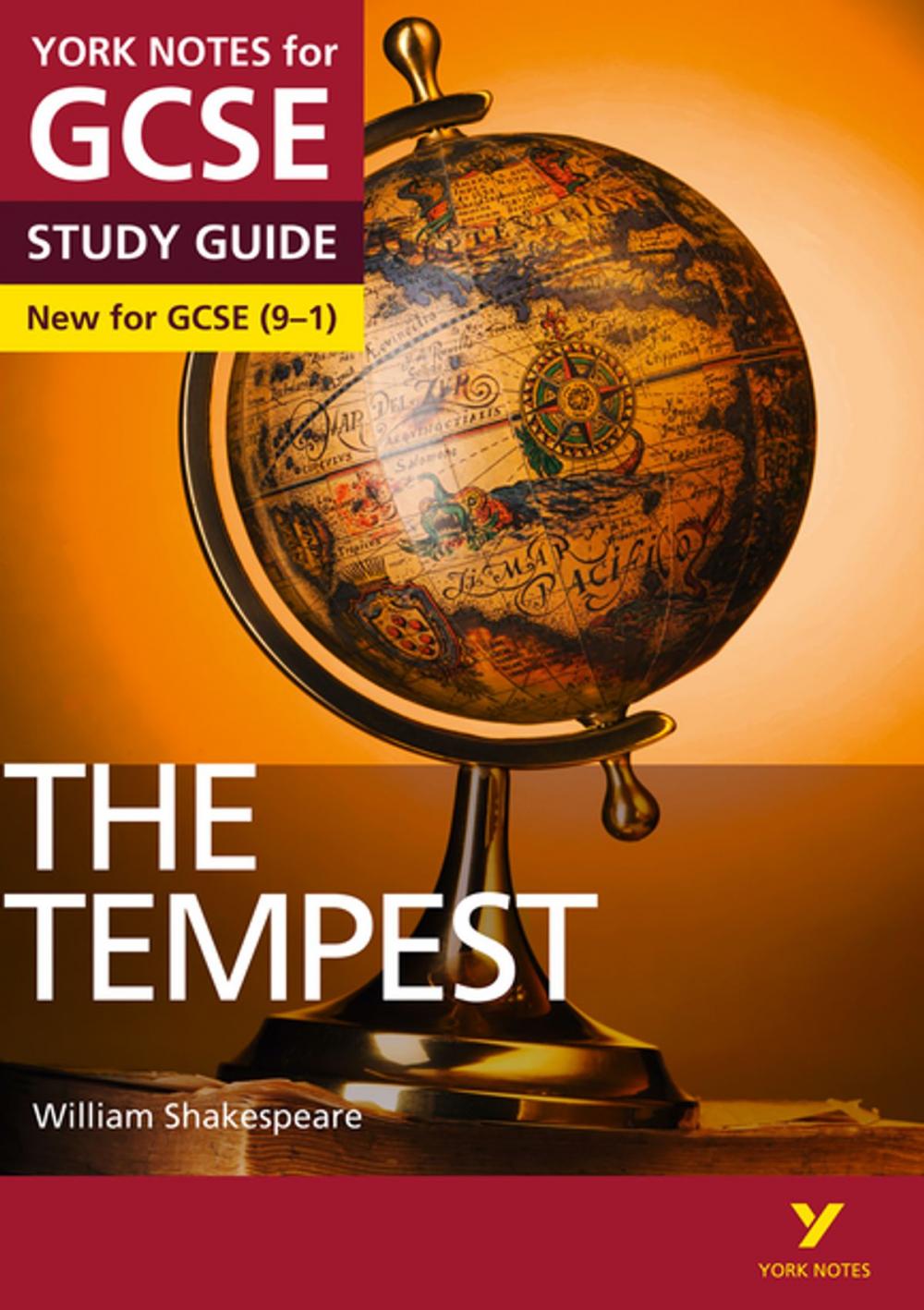 Big bigCover of The Tempest: York Notes for GCSE (9-1)