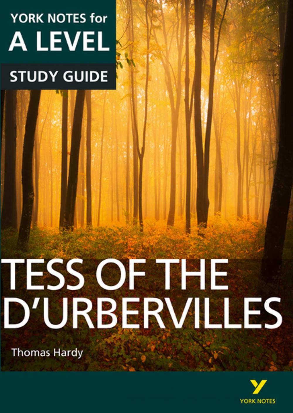 Big bigCover of Tess of the D’Urbervilles: York Notes for A-level