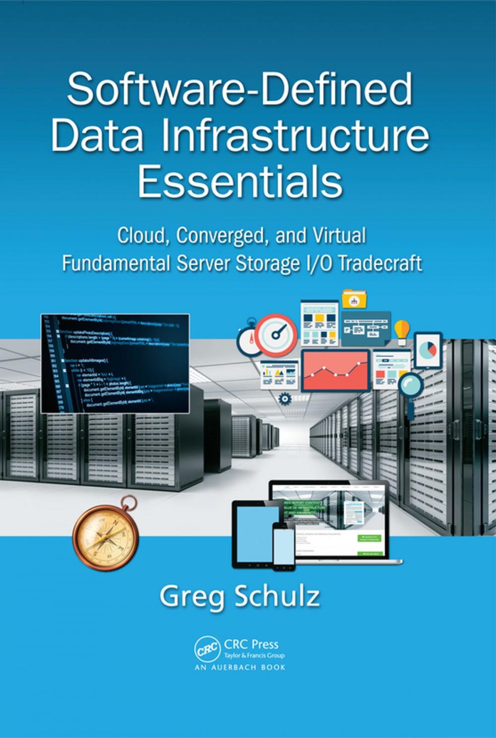 Big bigCover of Software-Defined Data Infrastructure Essentials