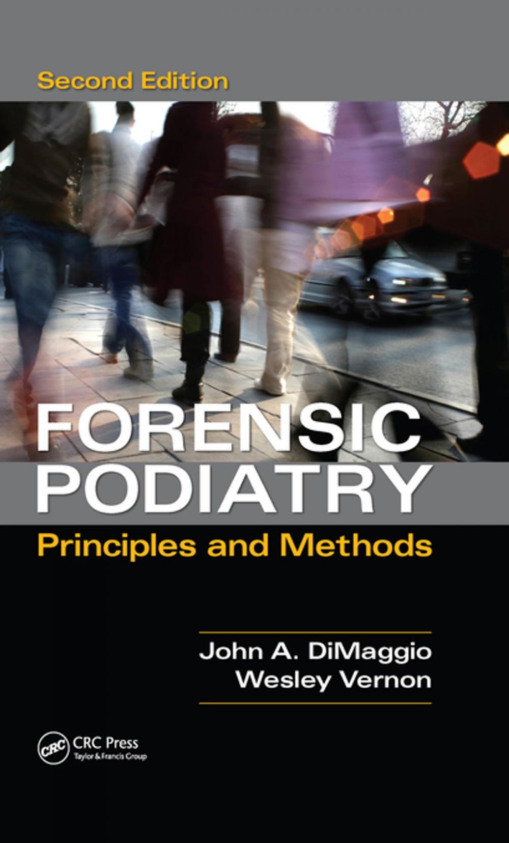 Big bigCover of Forensic Podiatry