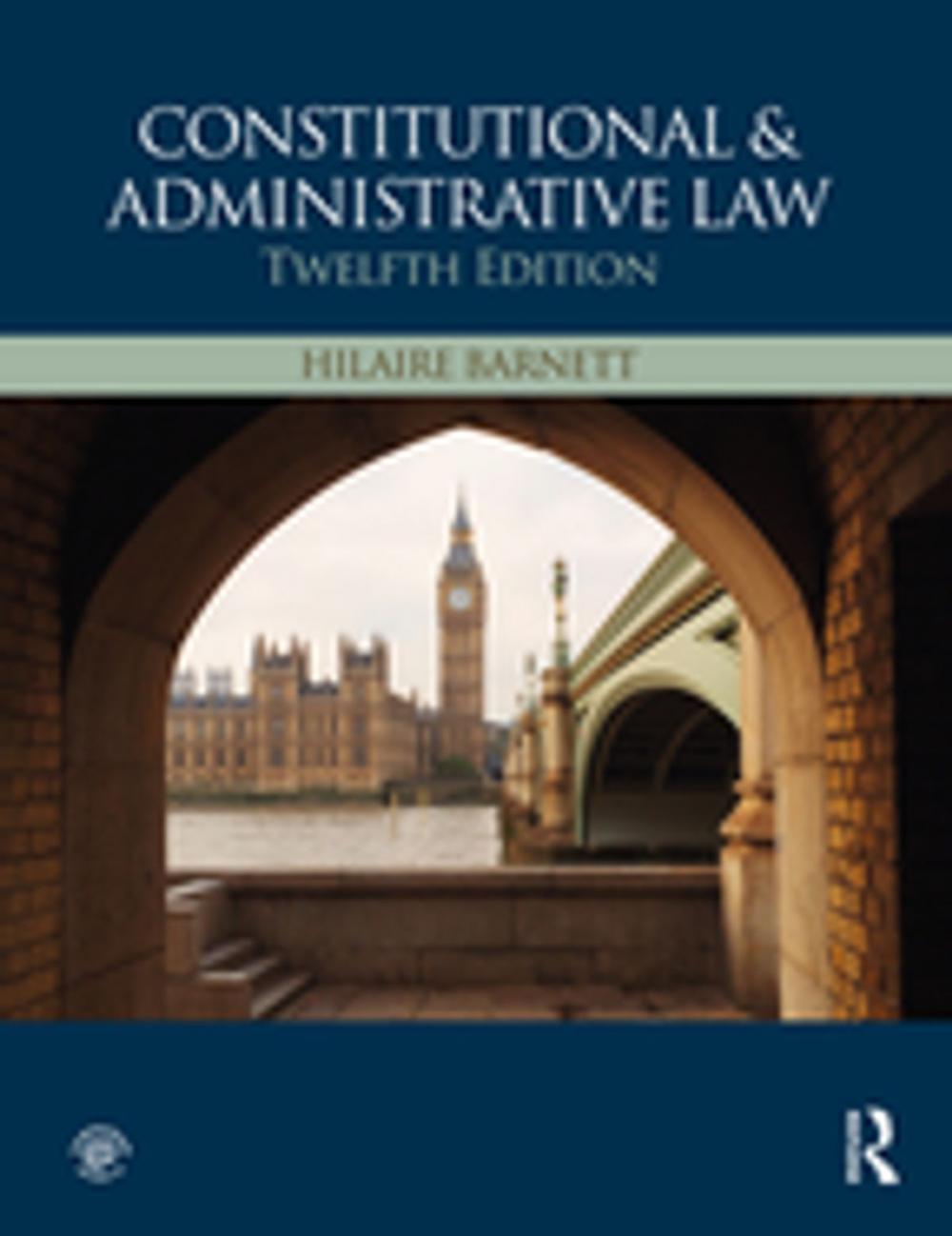 Big bigCover of Constitutional & Administrative Law