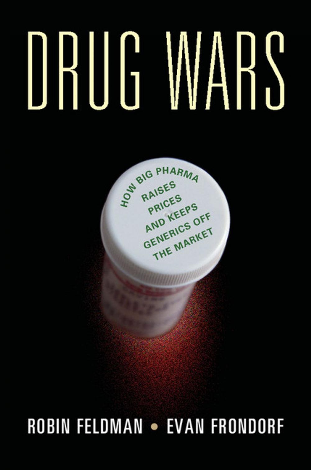 Big bigCover of Drug Wars