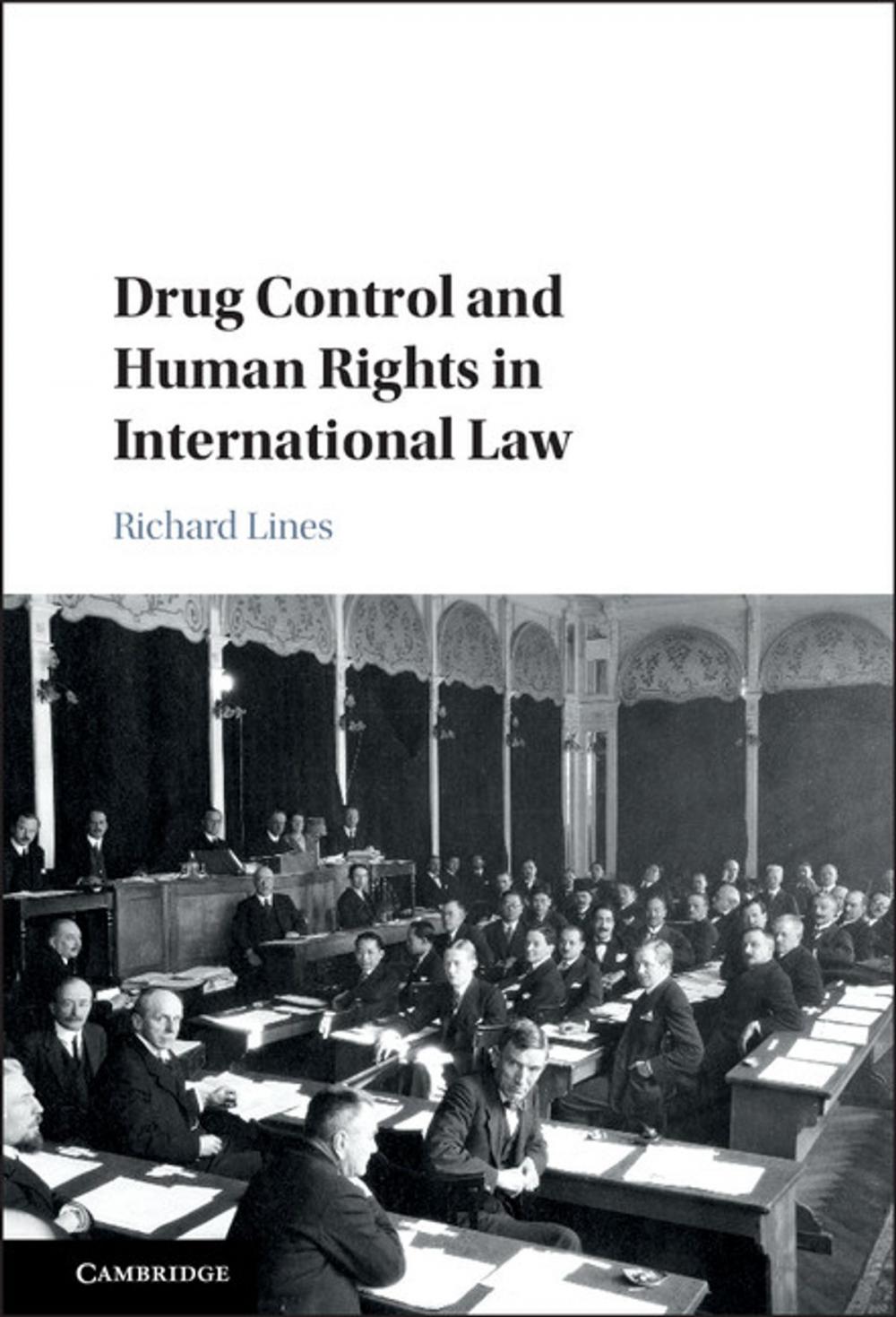 Big bigCover of Drug Control and Human Rights in International Law