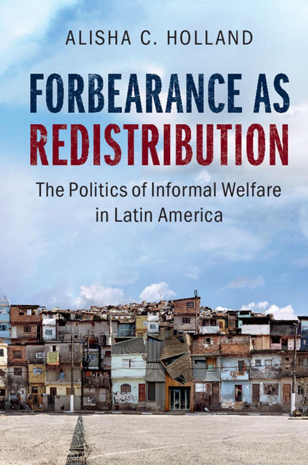 Big bigCover of Forbearance as Redistribution