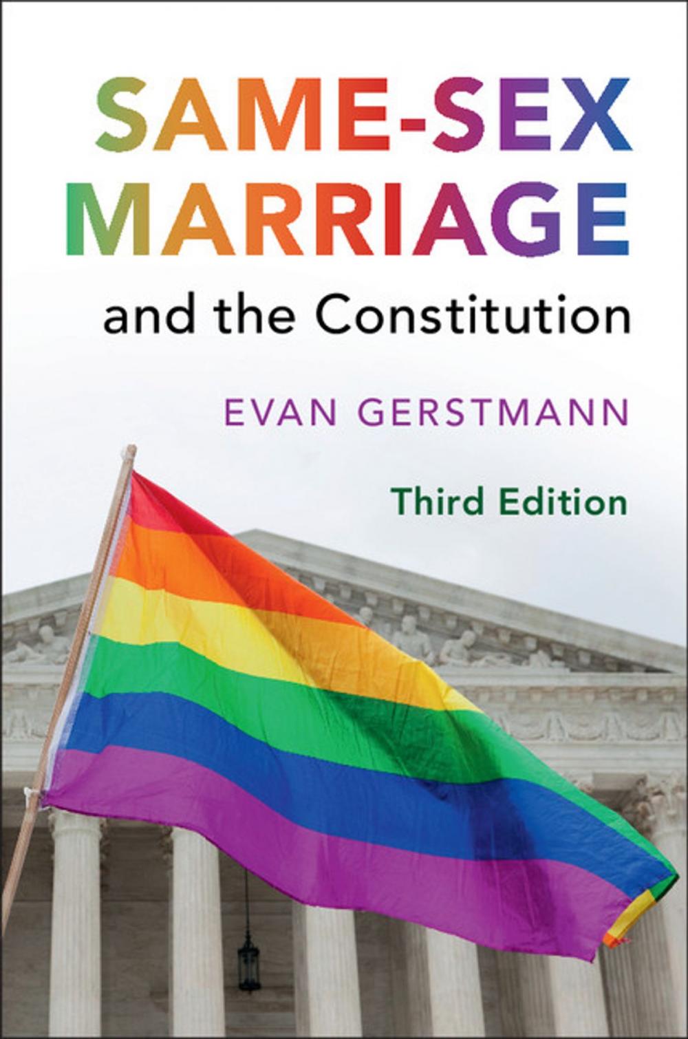 Big bigCover of Same-Sex Marriage and the Constitution