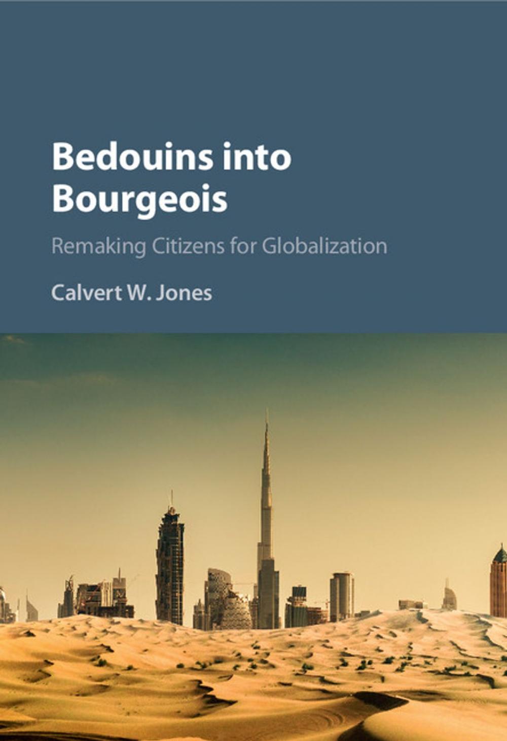 Big bigCover of Bedouins into Bourgeois