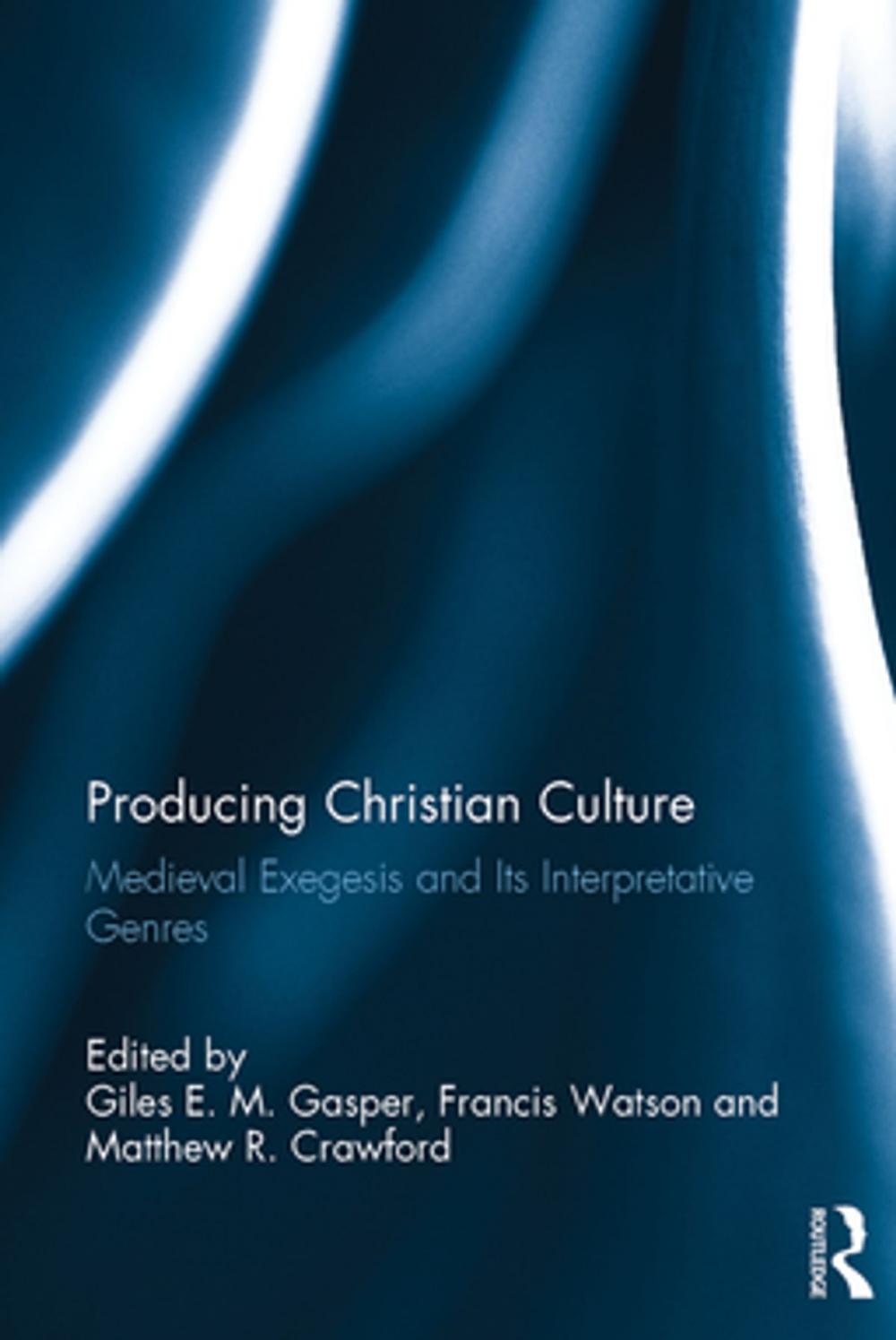 Big bigCover of Producing Christian Culture