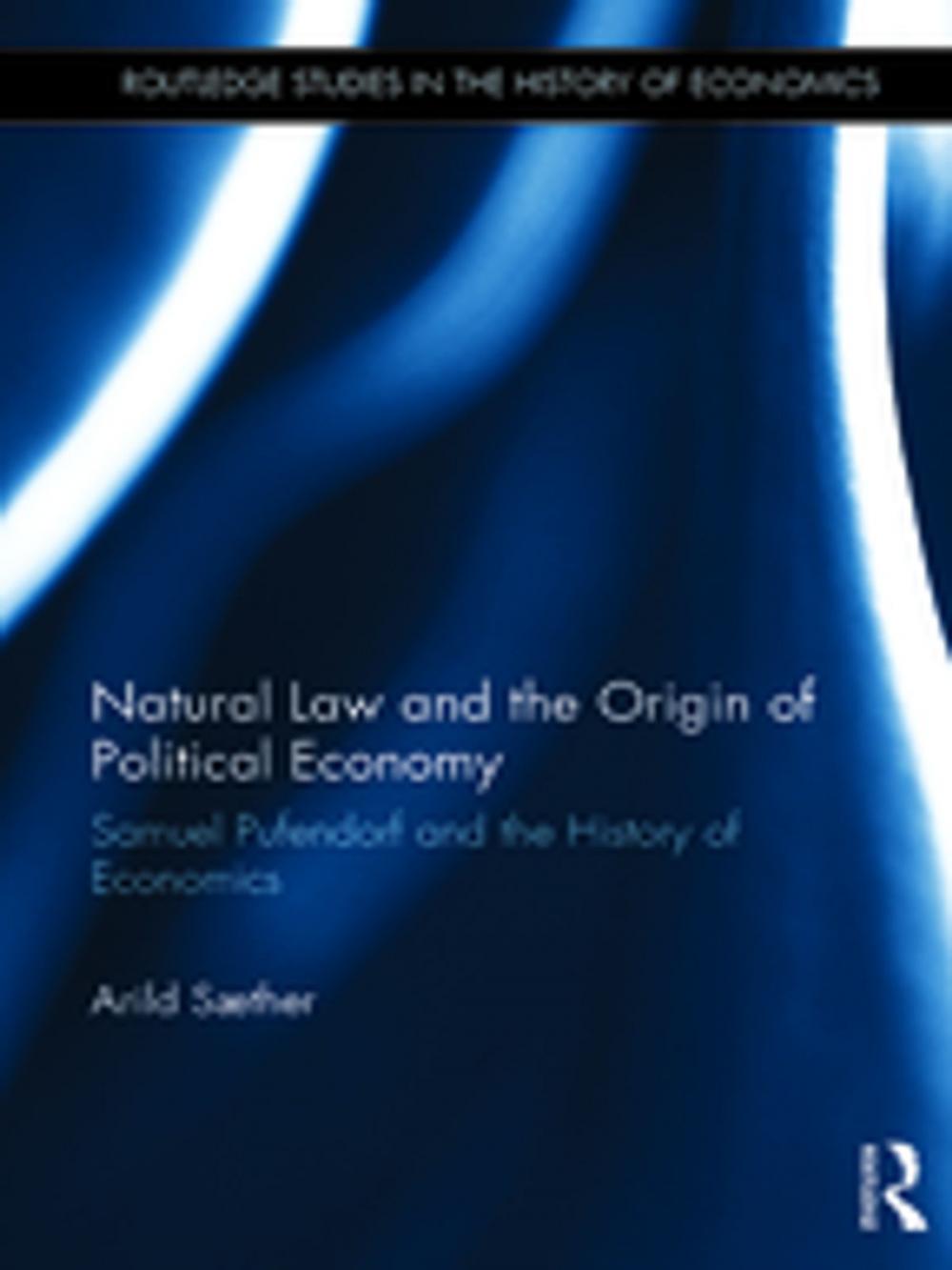 Big bigCover of Natural Law and the Origin of Political Economy