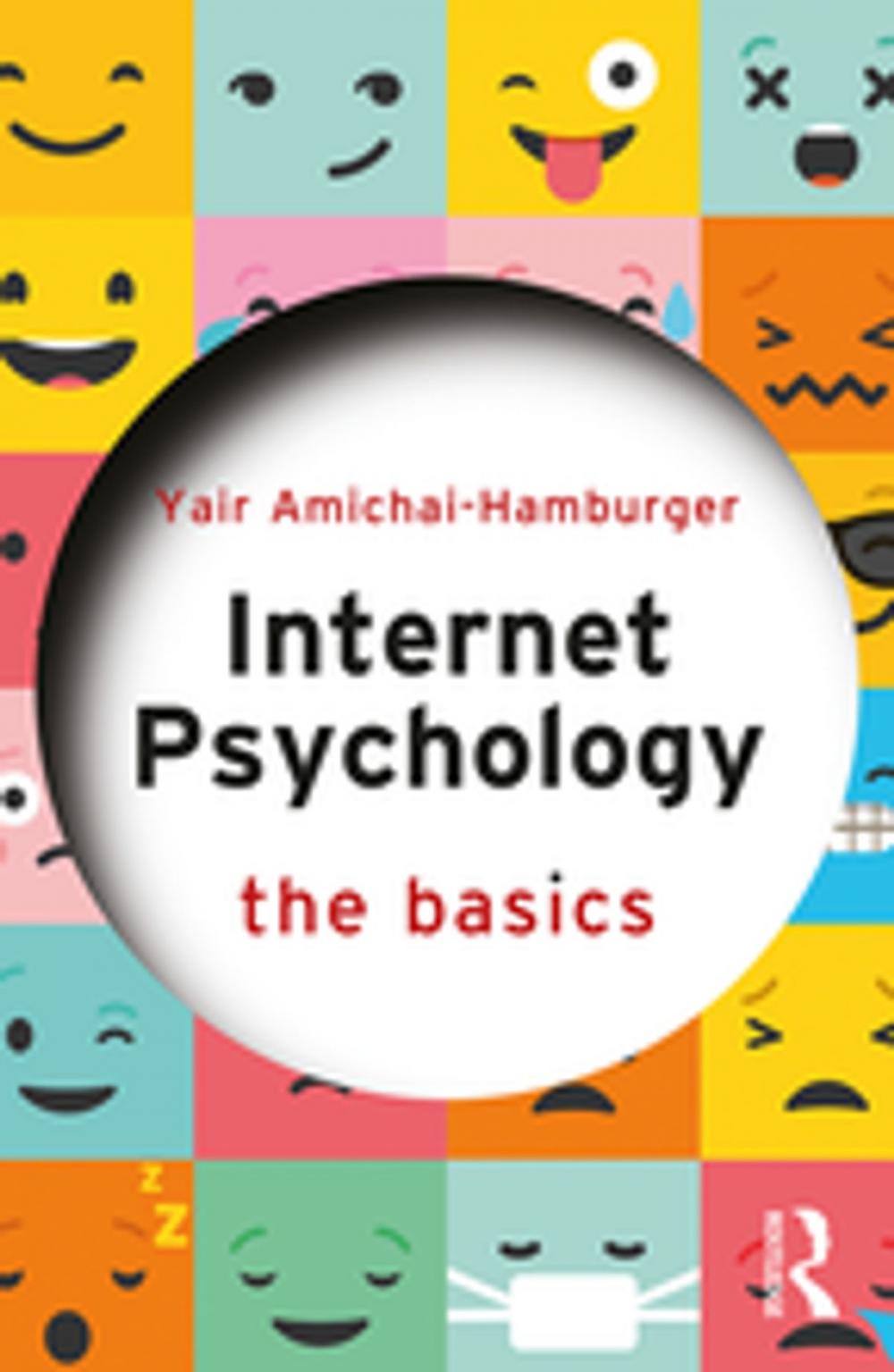 Big bigCover of Internet Psychology