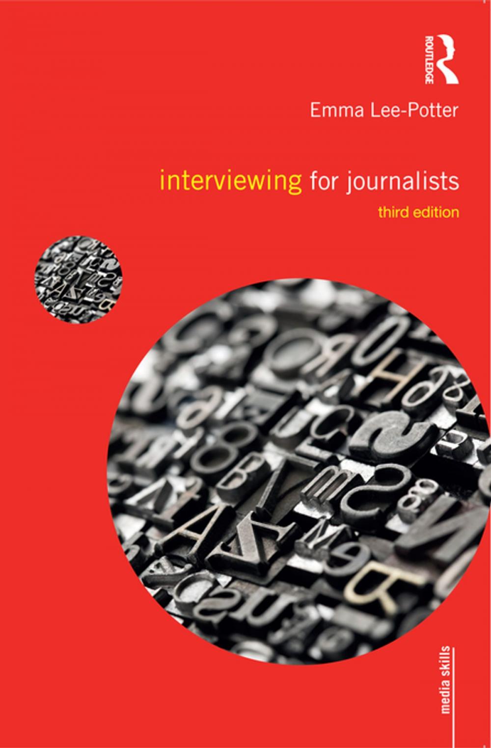 Big bigCover of Interviewing for Journalists