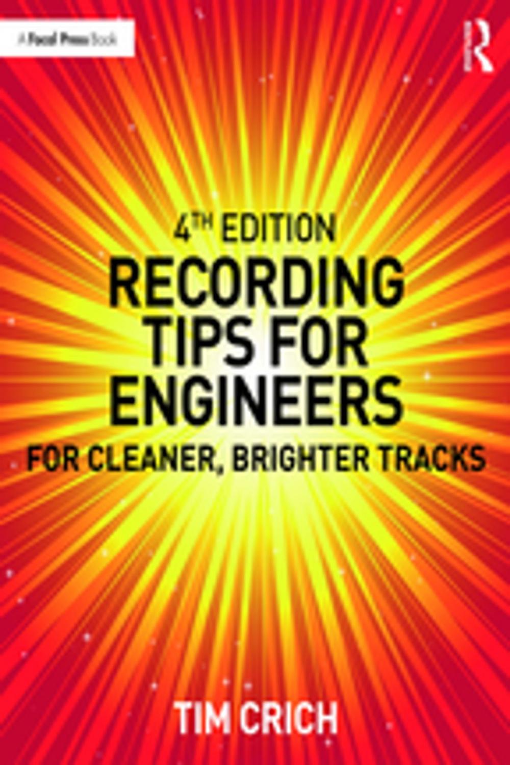 Big bigCover of Recording Tips for Engineers