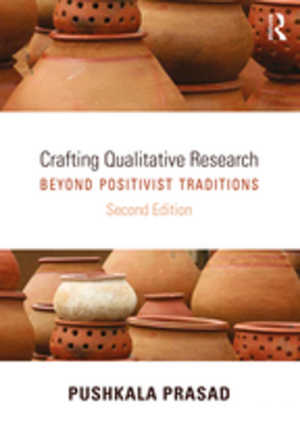 Big bigCover of Crafting Qualitative Research