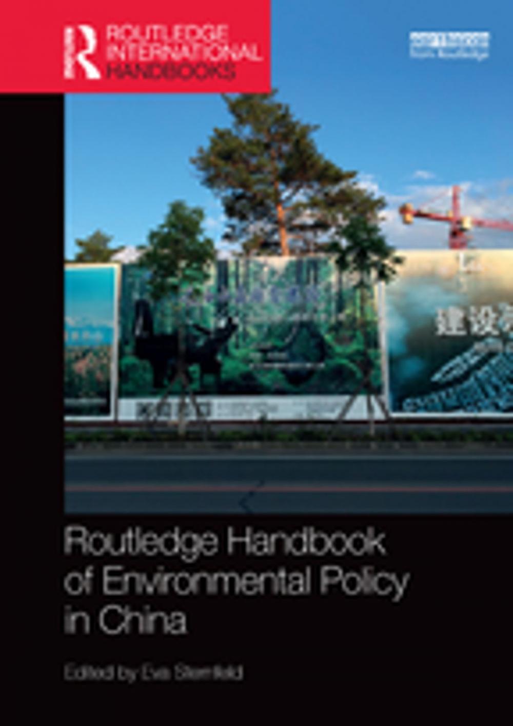 Big bigCover of Routledge Handbook of Environmental Policy in China