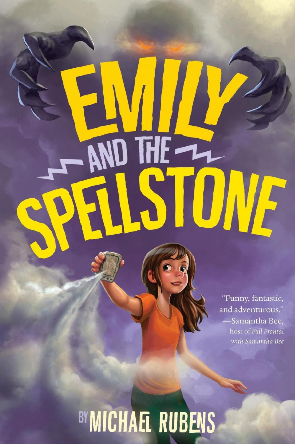 Big bigCover of Emily and the Spellstone