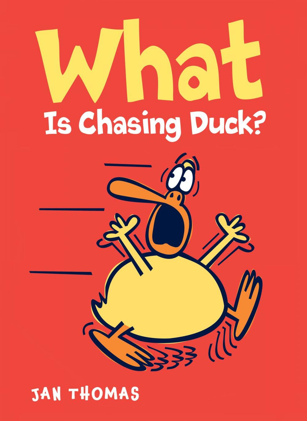 Big bigCover of What Is Chasing Duck?