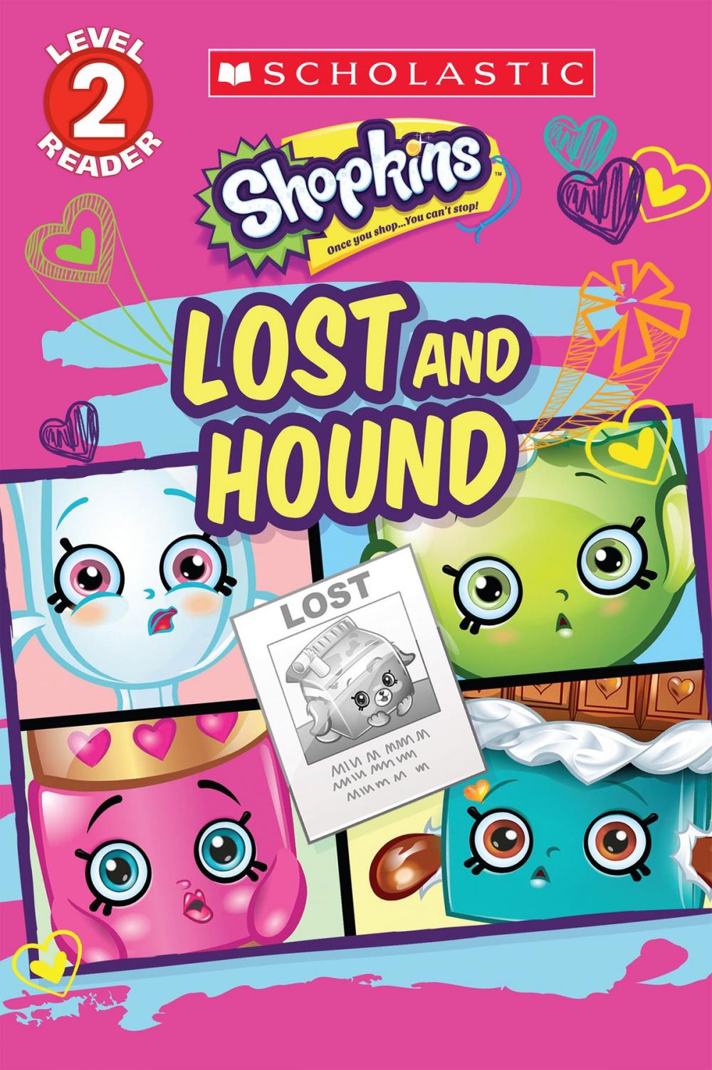 Big bigCover of Lost and Hound (Shopkins)