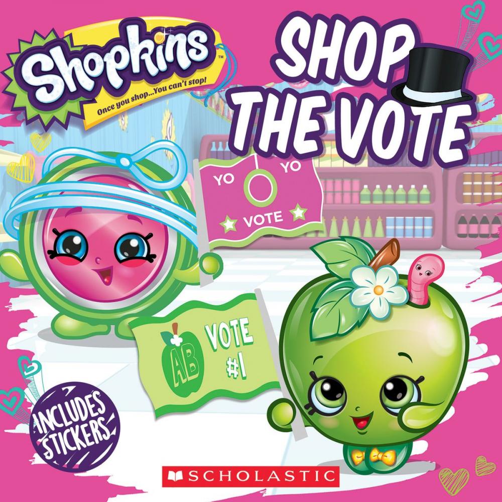 Big bigCover of Shop the Vote (Shopkins)