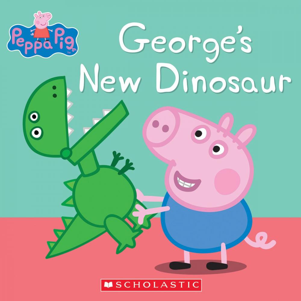 Big bigCover of George's New Dinosaur (Peppa Pig)